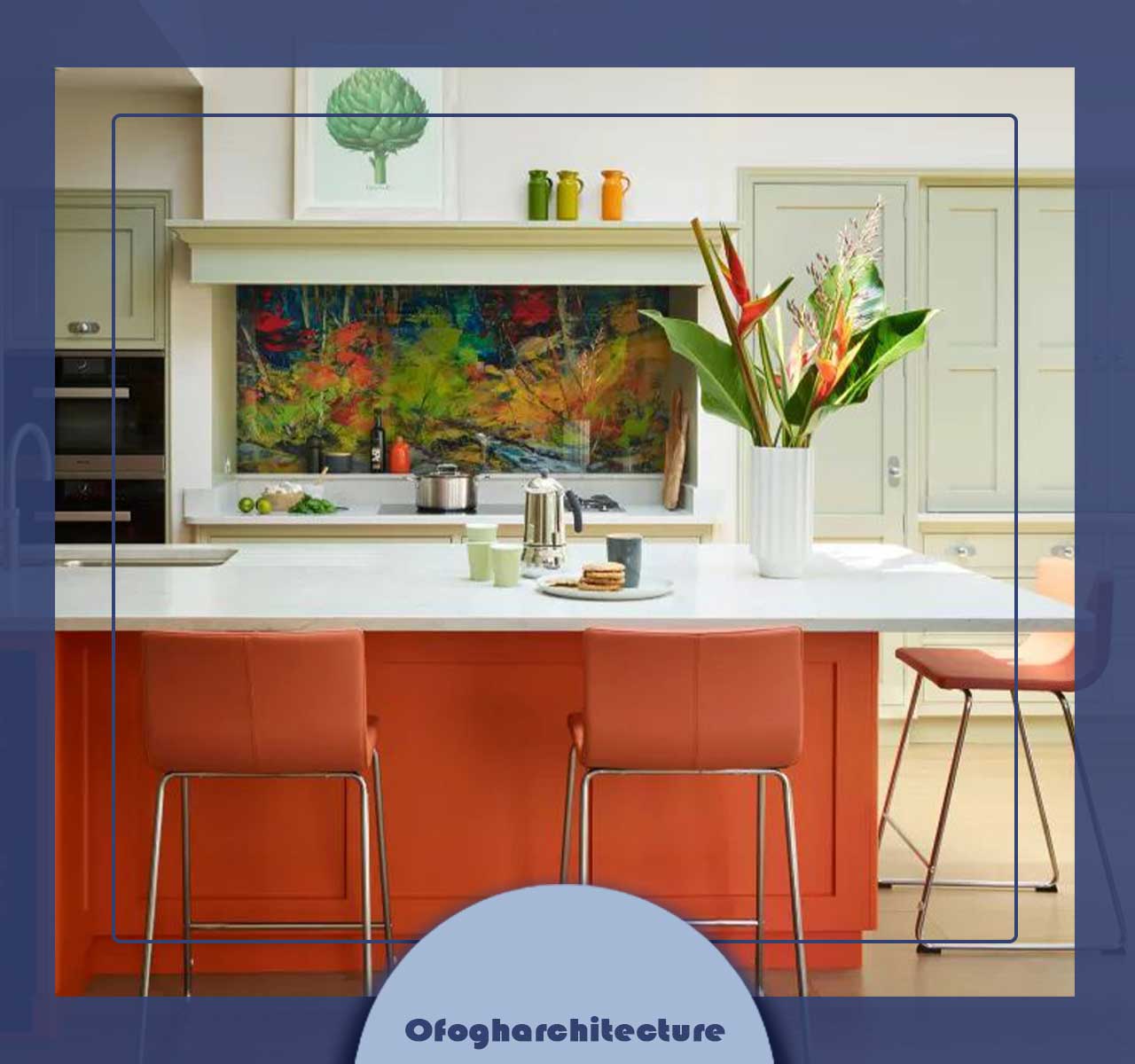 آشپزخانه‌ها مملو از فرصت‌های رنگی هستند، از لوازم خانگی و کف‌پوش گرفته تا پنجره‌ها، ایده‌های کاشی آشپزخانه و کابینت‌ها.