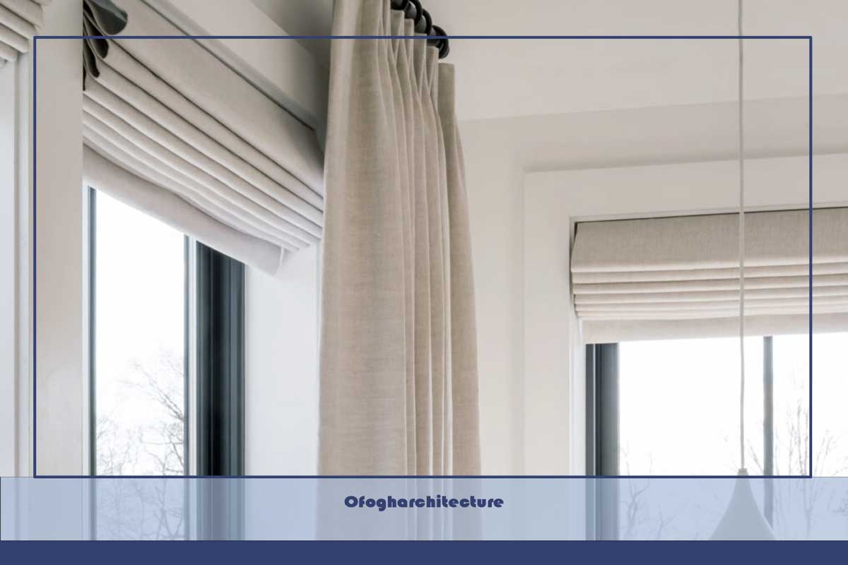 انتخاب رنگ پرده: نچرالهای گرم و خاکی برای قاب کردن فضا ( ترند رنگ پرده در سال 1405) 16 Classic curtains