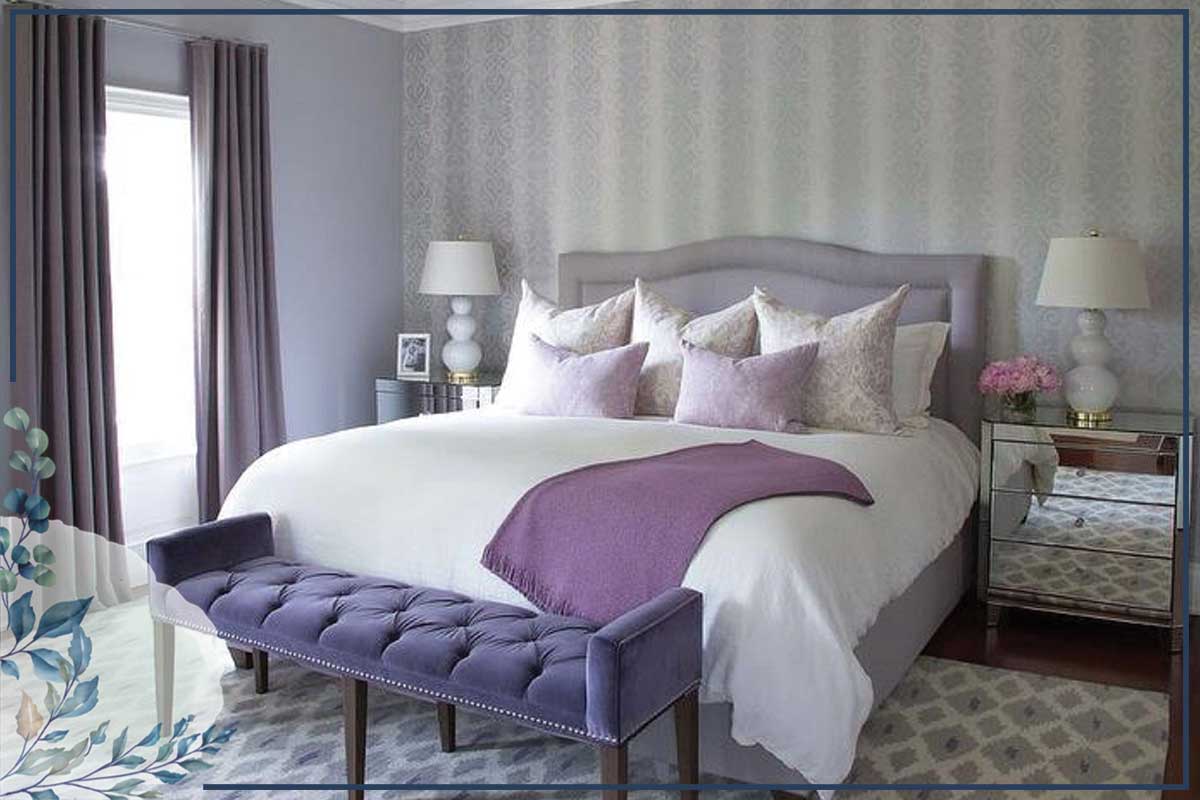بدترین رنگ های اتاق خواب که کمتر توصیه می شوند.
