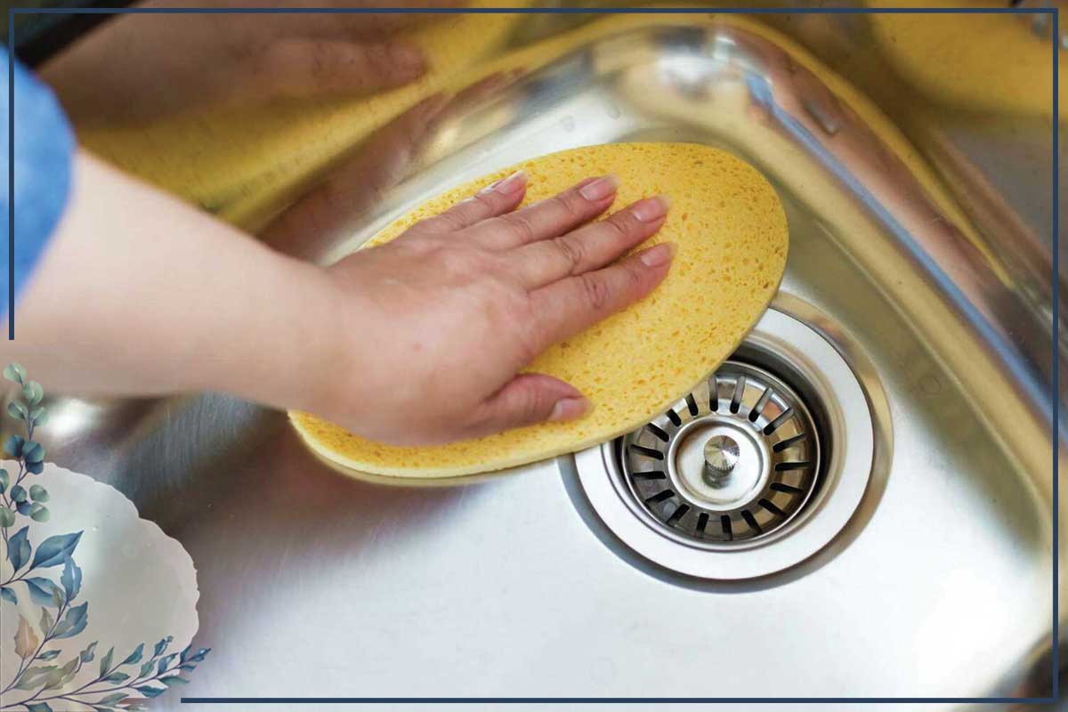 روش های پاک کردن لکه آب از سطوح مختلف 6 پاک کردن لکه آب از روی استیل با روغن زیتون