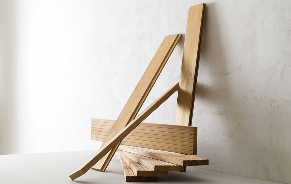 کاربرد چوب ترمو در دکوراسیون داخلی 5 Thermowood planks 1200x760 1